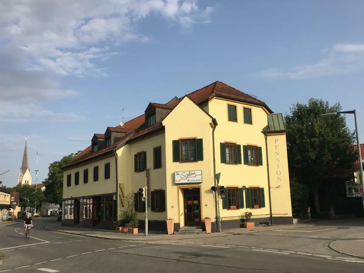 ** Pensionat Eberl Hotel Pension Muenchen Feldmoching Tyskland